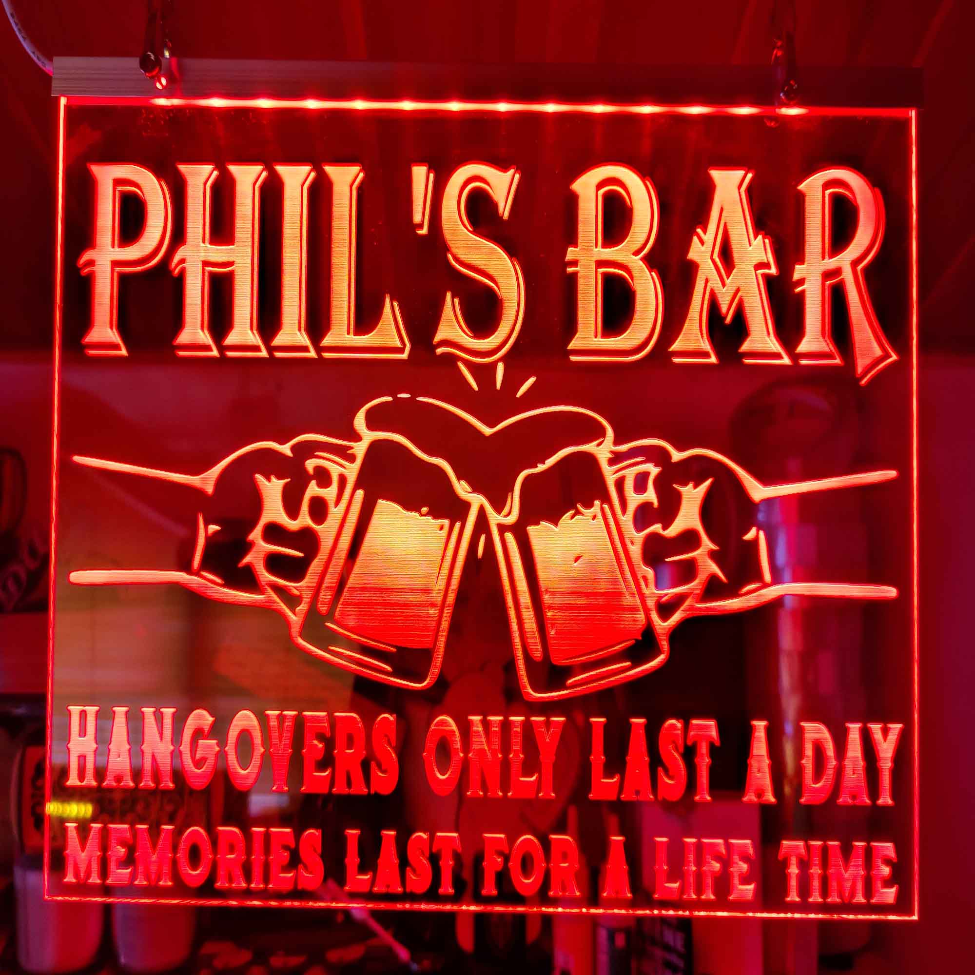 Led Bar Sign